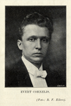 104335 Portret van Evert Cornelis, geboren 1884, dirigent van het Utrechts Stedelijk Orkest (1922-1931), overleden ...